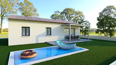 Maison neuve, 80 m²