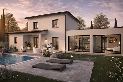 Maison neuve, 90 m²