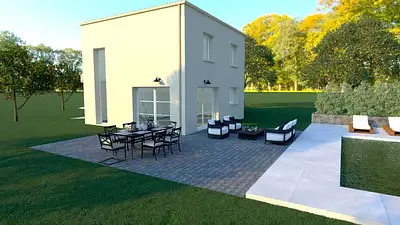 Maison neuve, 100 m²