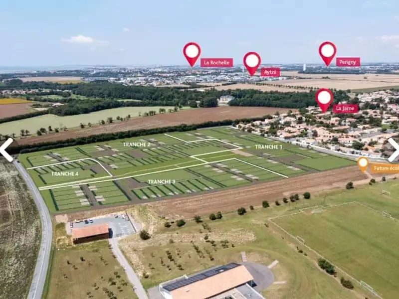 Terrain à bâtir, 450 m² - La Jarne (17220)