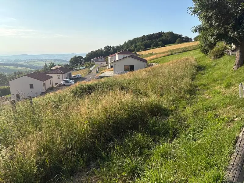 Terrain à bâtir, 764 m² - Grammond (42140)