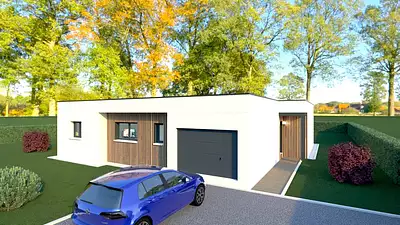 Maison neuve, 100 m²