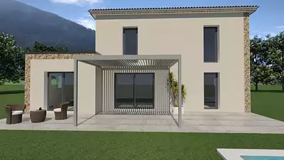 Maison neuve, 100 m²