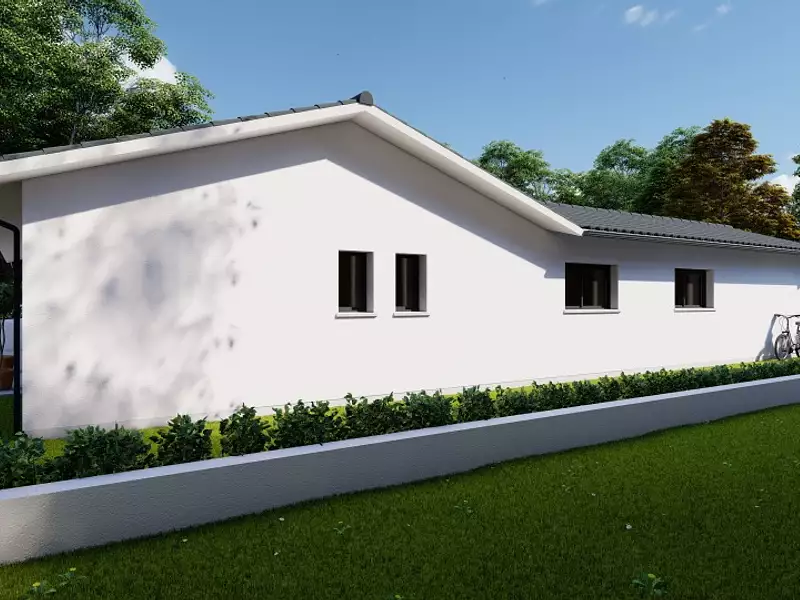 Maison neuve, 135 m² - Montussan (33450)