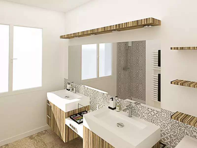 Maison neuve, 100 m² - Chars (95750)