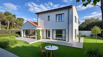 Maison neuve, 110 m²
