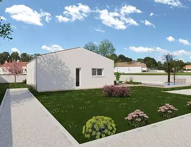 Maison neuve, 123 m²