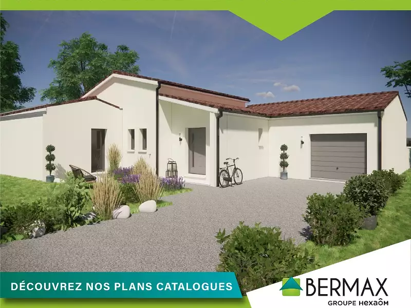 Maison neuve, 100 m² - Saintes (17100)