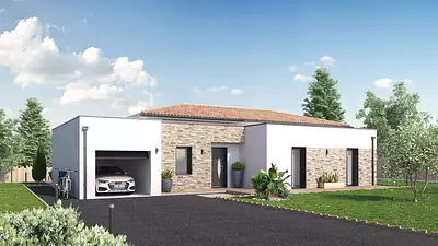 Maison neuve, 117 m²