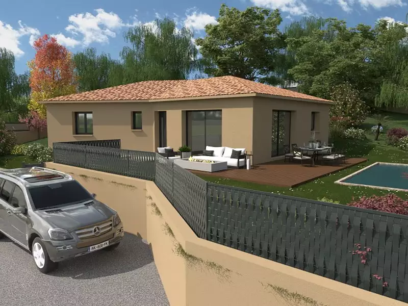 Maison neuve, 100 m² - Montfort-sur-Argens (83570)