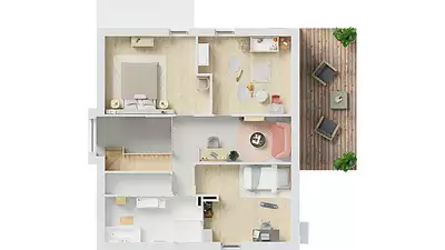 Maison neuve, 135 m²