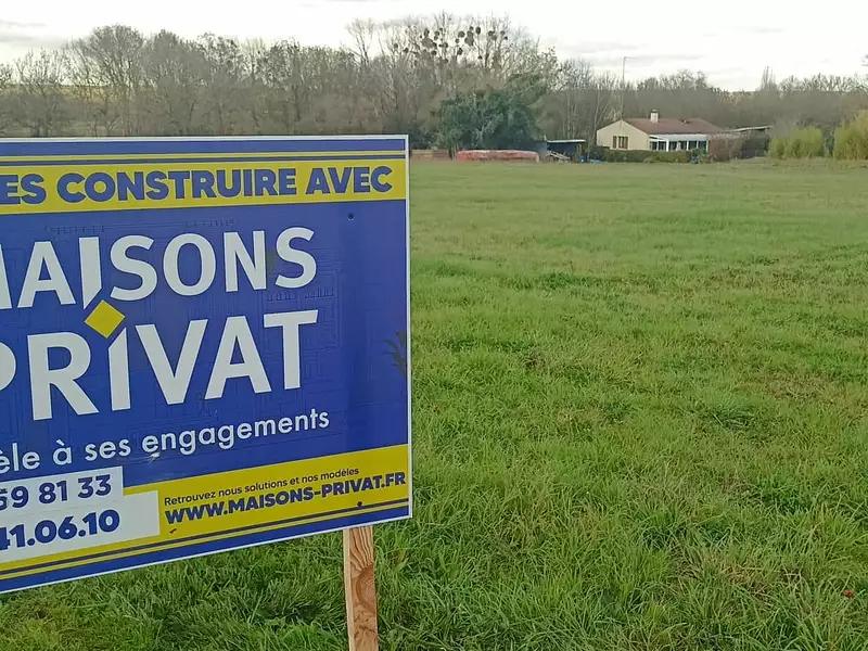 Terrain à bâtir, 502 m² - Aizenay (85190)