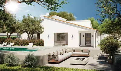 Maison neuve, 112 m²