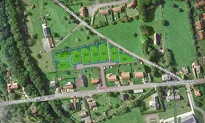 Terrain à bâtir, 718 m²