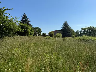 Terrain à bâtir, 3 000 m²