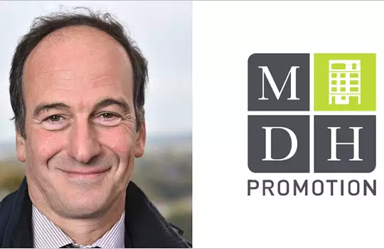 Philippe Jarlot, Gérant, MDH Promotion