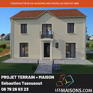 Maison neuve, 117,64 m²