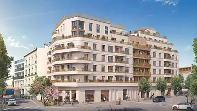 Aux portes de Paris!