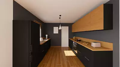 Maison neuve, 113 m²