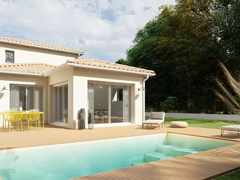 Maison neuve, 135 m² - Andernos-les-Bains (33510)