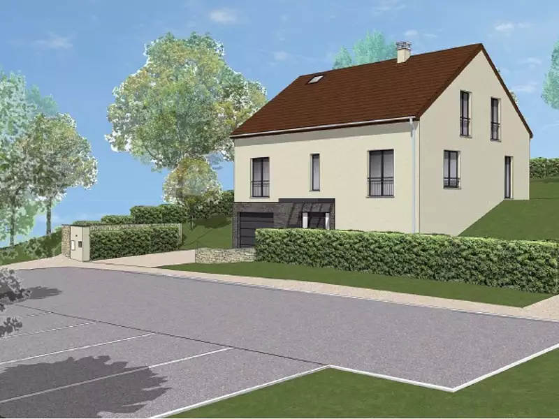 Maison neuve, 171 m² - Gif-sur-Yvette (91190)