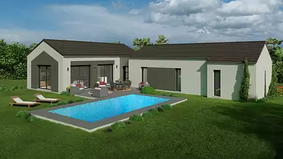 Maison neuve, 127 m²