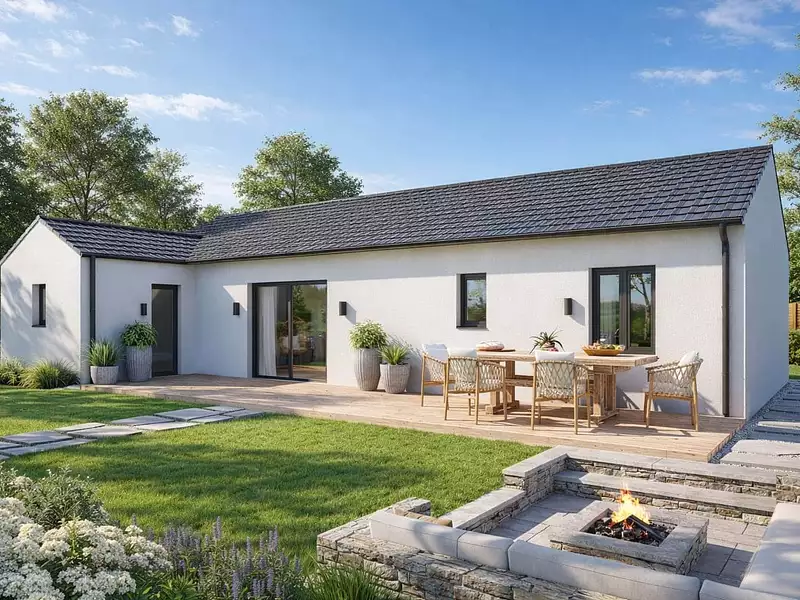 Maison neuve, 81 m² - Brin-sur-Seille (54280)