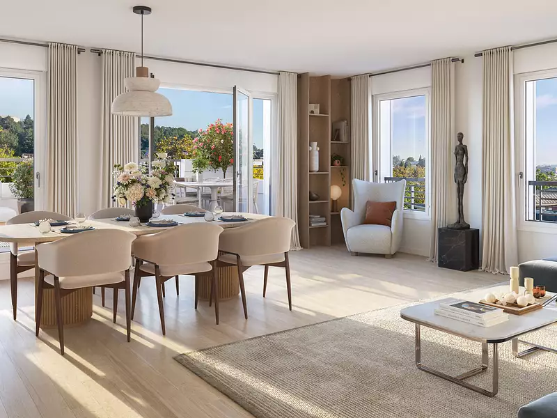 Les Jardins d'Althéa - Le Plessis-Robinson (92350)