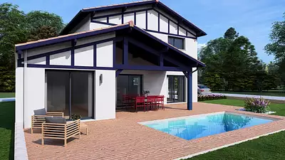 Maison neuve, 122 m²