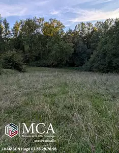 Terrain à bâtir, 2 841 m²