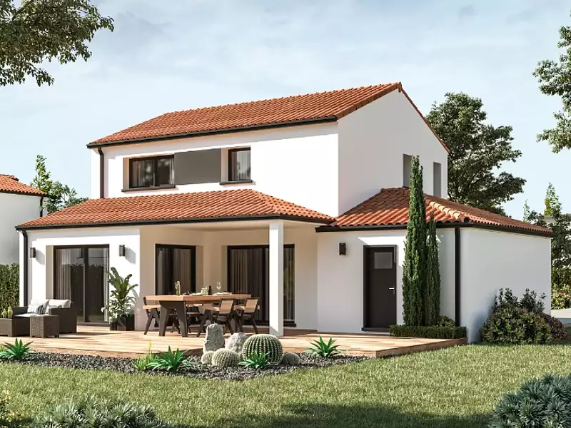 Maison neuve, 180 m² - Haute-Goulaine (44115)