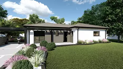 Maison neuve, 100 m²