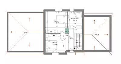 Maison neuve, 115 m²