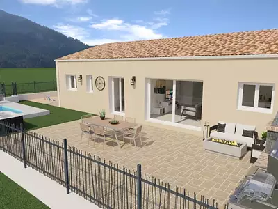 Maison neuve, 104 m²