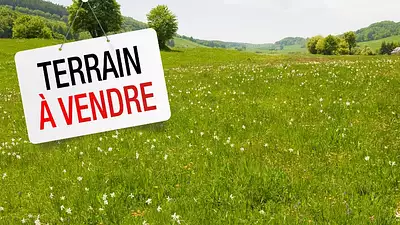 Terrain à bâtir, 1 000 m²