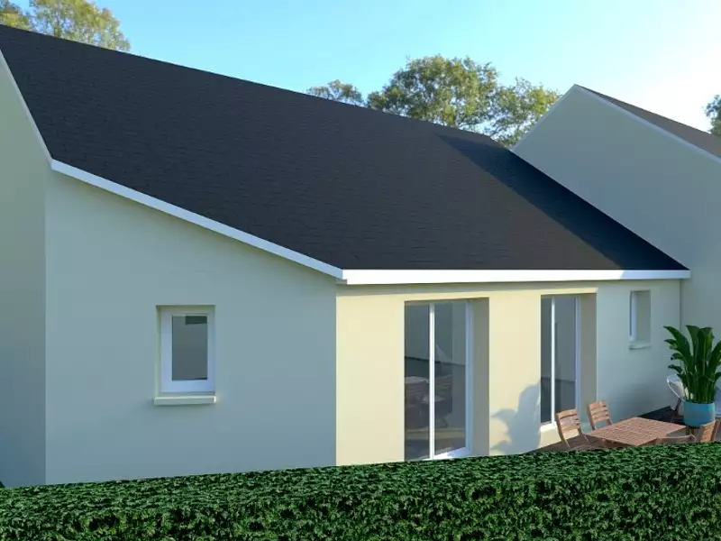 Maison neuve, 65 m² - Bretteville-sur-Odon (14760)
