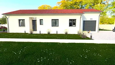 Maison neuve, 88 m²