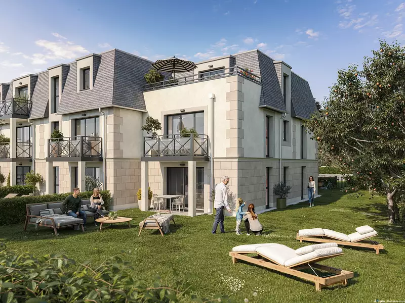 LES LOGES DE CLAIREFONTAINE - Benerville-sur-Mer (14910)