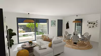 Maison neuve, 83 m²