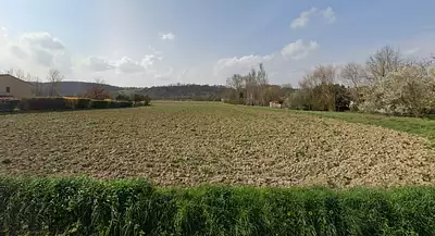 Terrain à bâtir, 500 m²