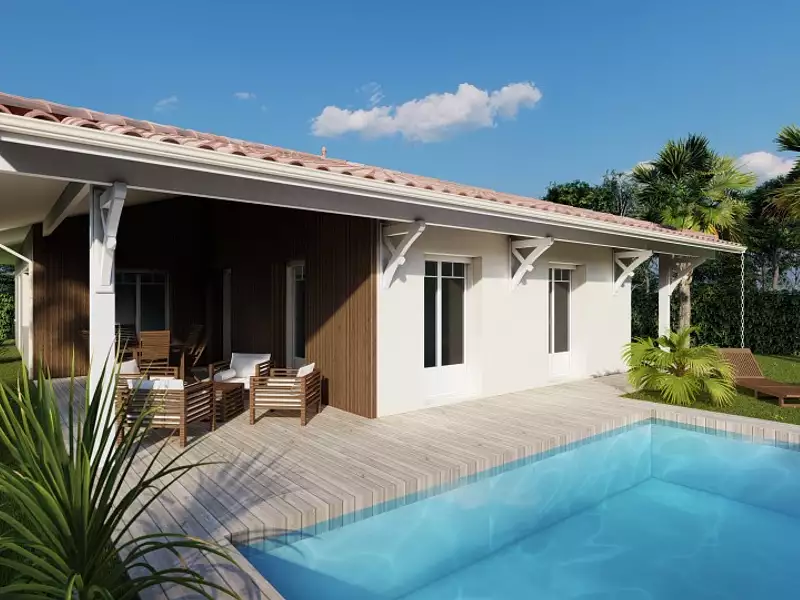 Maison neuve, 132 m² - Parentis-en-Born (40160)