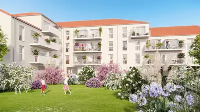 À deux pas du centre ville