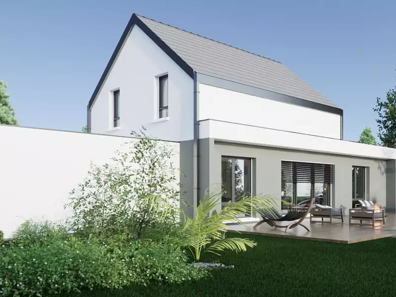 Maison neuve, 118 m² - Saint-Dizier-l'Evêque (90100)
