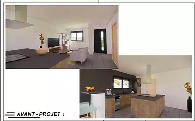 Maison neuve, 135 m²