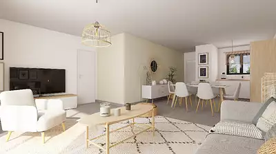 Maison neuve, 71 m²