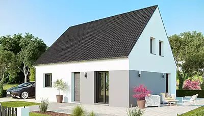 Maison neuve, 100 m²