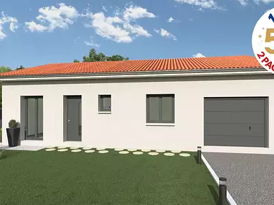 Maison neuve, 79 m²