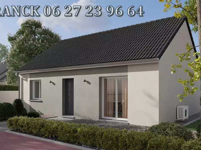 Maison neuve, 60 m² - Rubelles (77950)