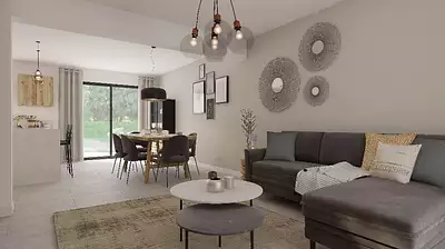 Maison neuve, 90 m²