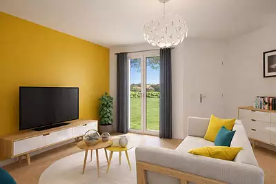 Maison neuve, 100 m²